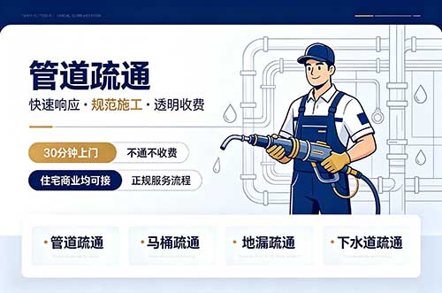 孝昌管道疏通