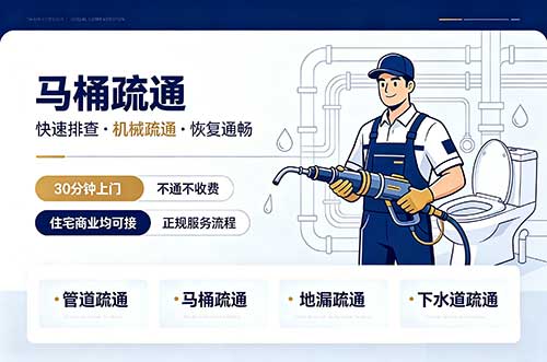 孝昌马桶疏通